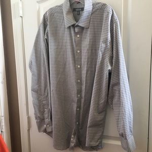 Men’s Kenneth Cole reaction shirt xxl 36/37